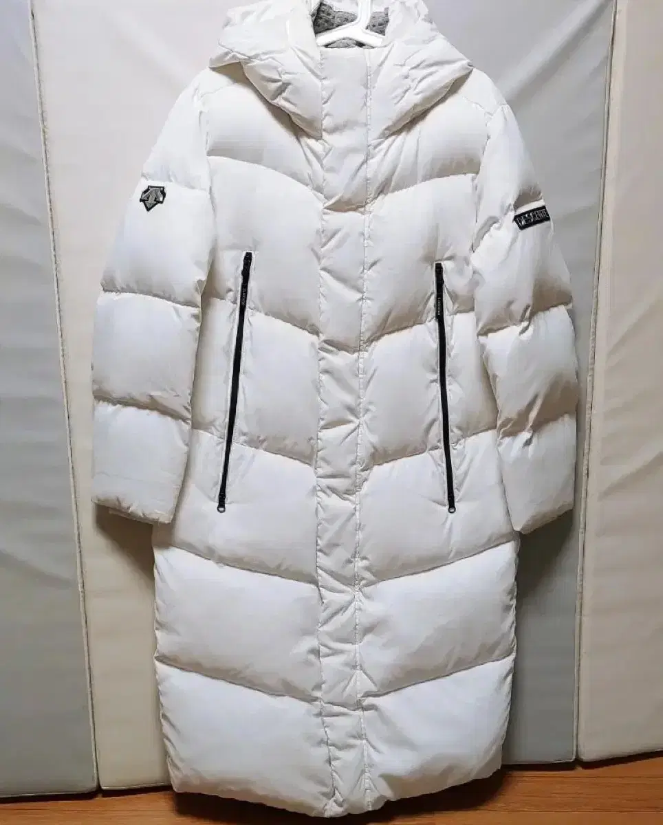 [XL] Descent Goose Long Padded Jumper White1169