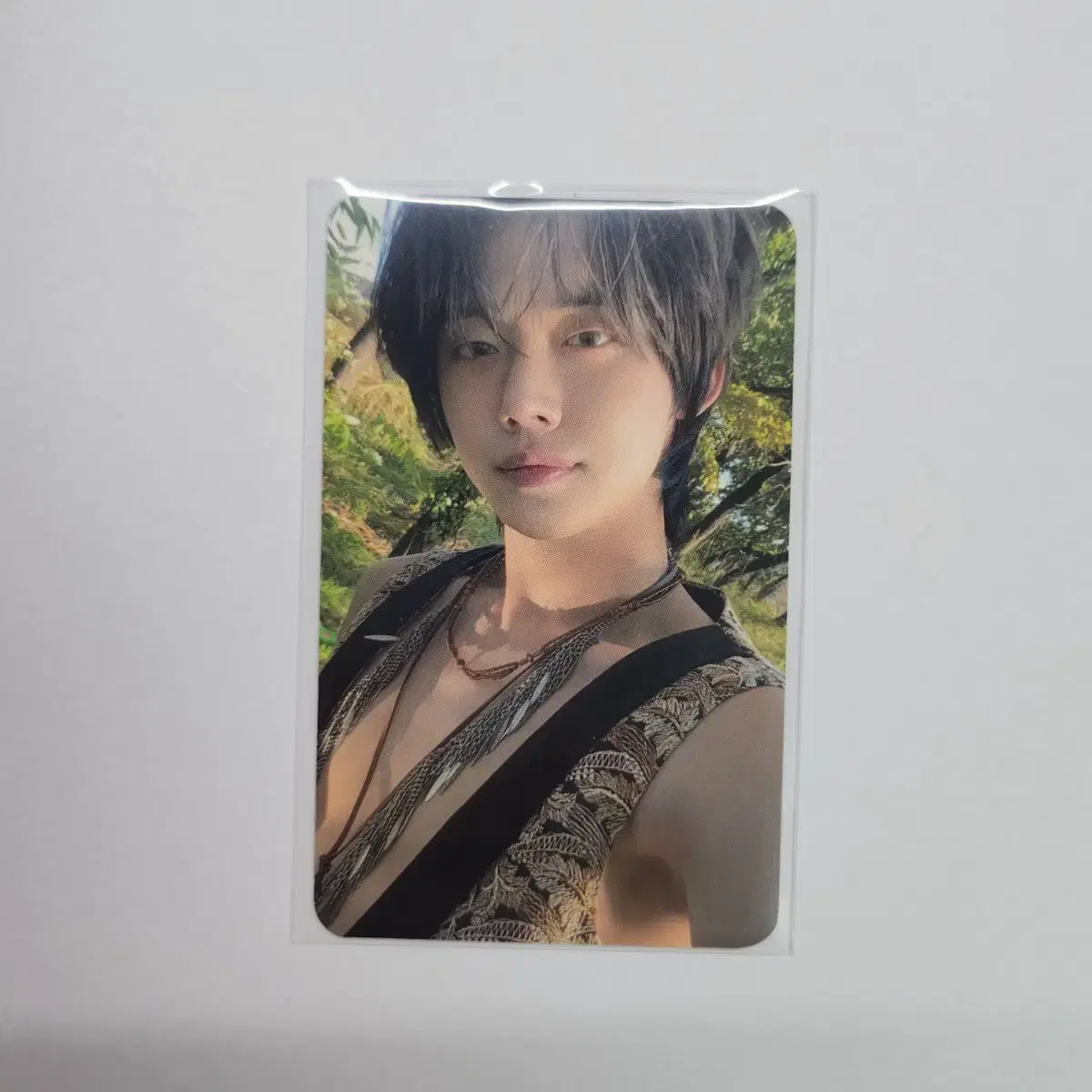 TXT Temptation powerstation 1st yeonjun ld photocard Daydream Shrera Nameplate