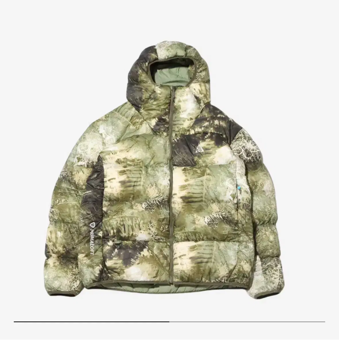 [L] Nike ACG Thermafit ADV luna Lake Puffer Loose Hooded Jacket