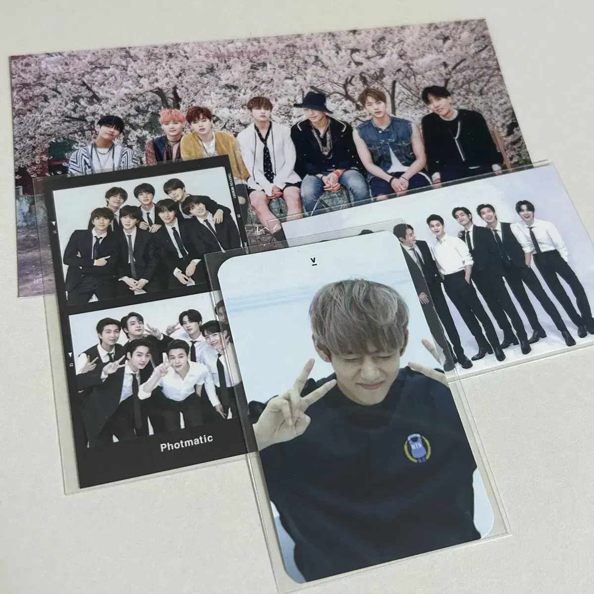 bangtan v kim taehyung eno photocard wts