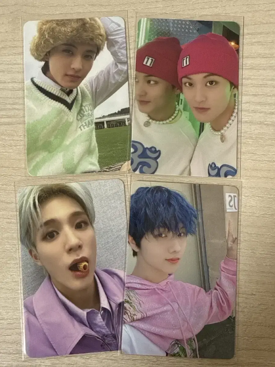 Mark jisung jeno photocard sells