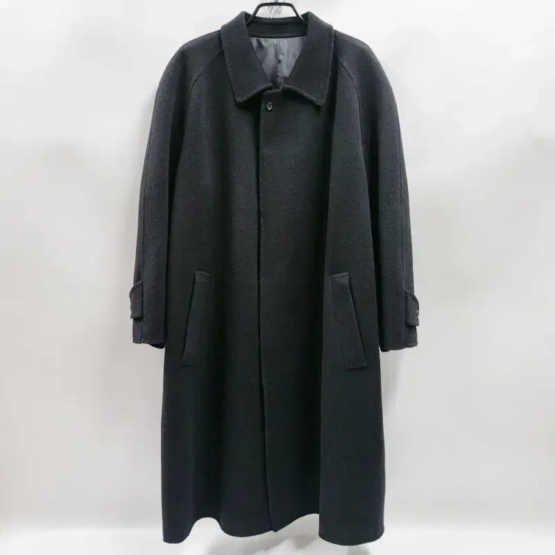 LORITTI Cashmere-blend vintage balmacan coat C000