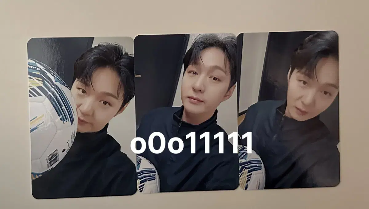 Lee Changsub makestar video call event unreleased photocard