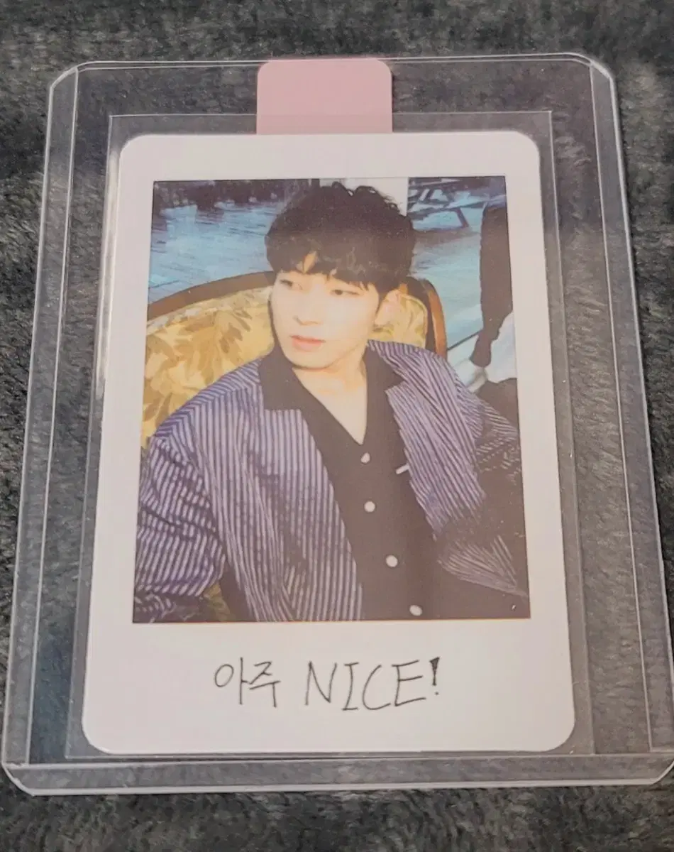 Seventeen wonwoo photocard wts love letter repackage azure polaroid