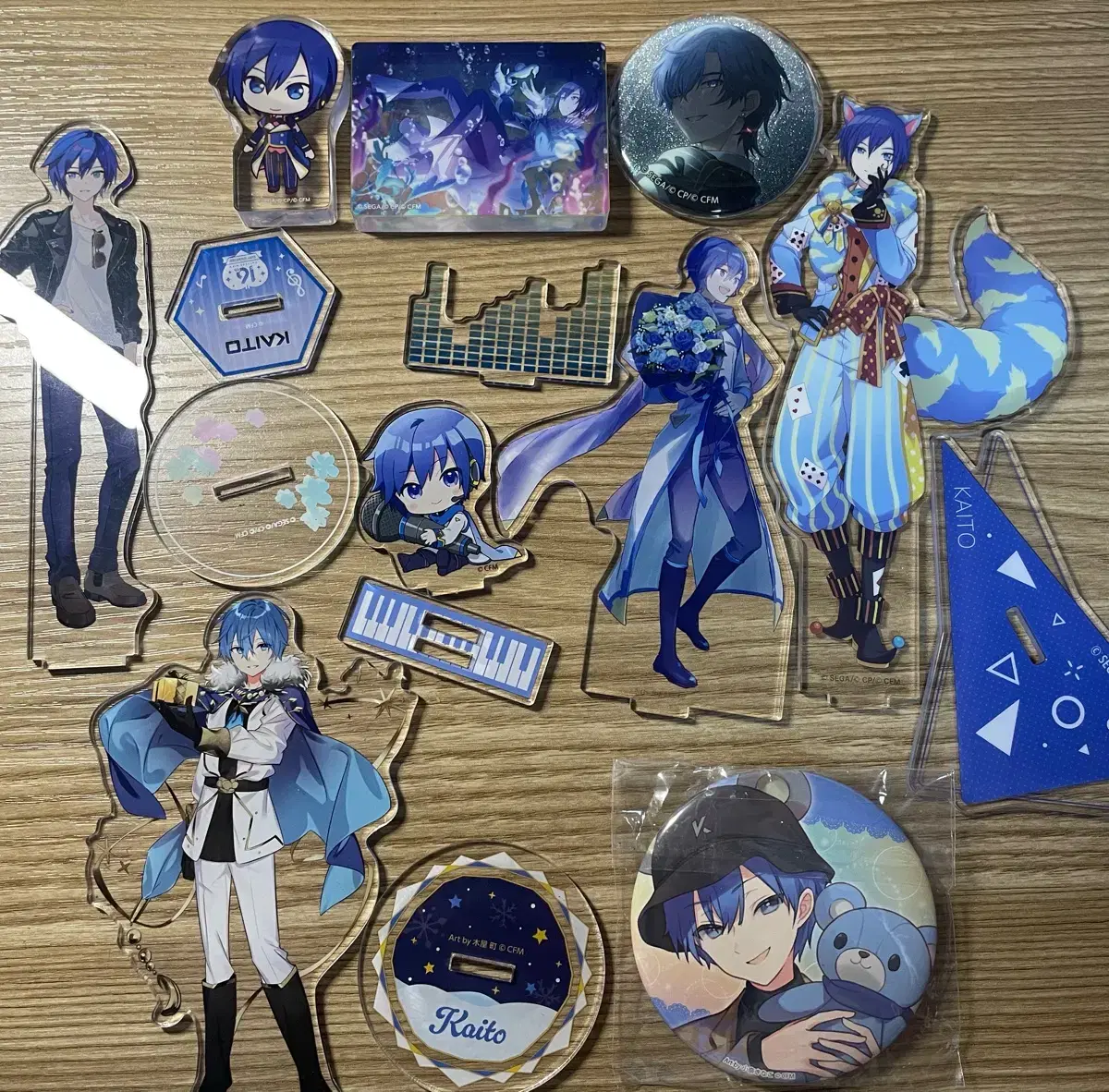 Vocaloid Psycheka Kaito Merchandise Disposal