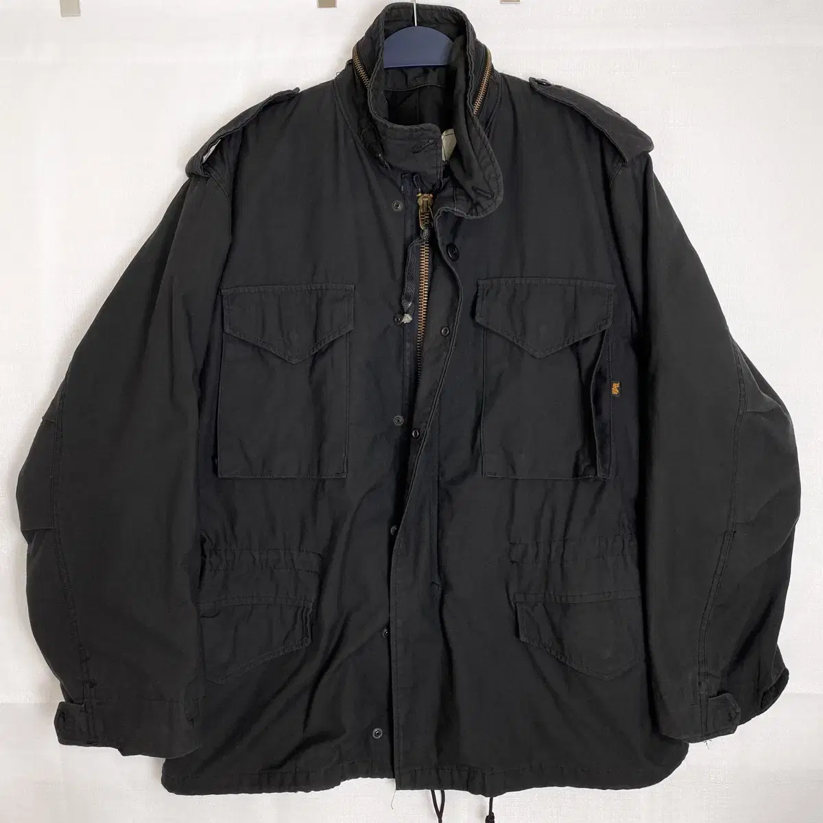 [XL] Alpine Industry M65 Military Field Field Jacket Black