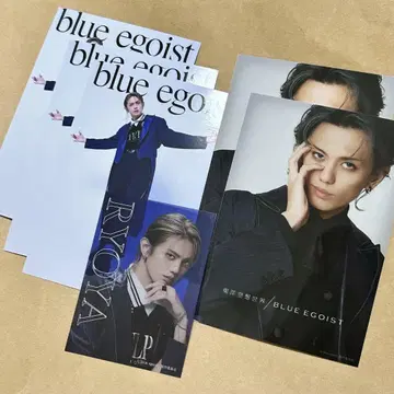 blue 에고이스트 다카하시 레이야 다카하시 람브로 클리카 세트