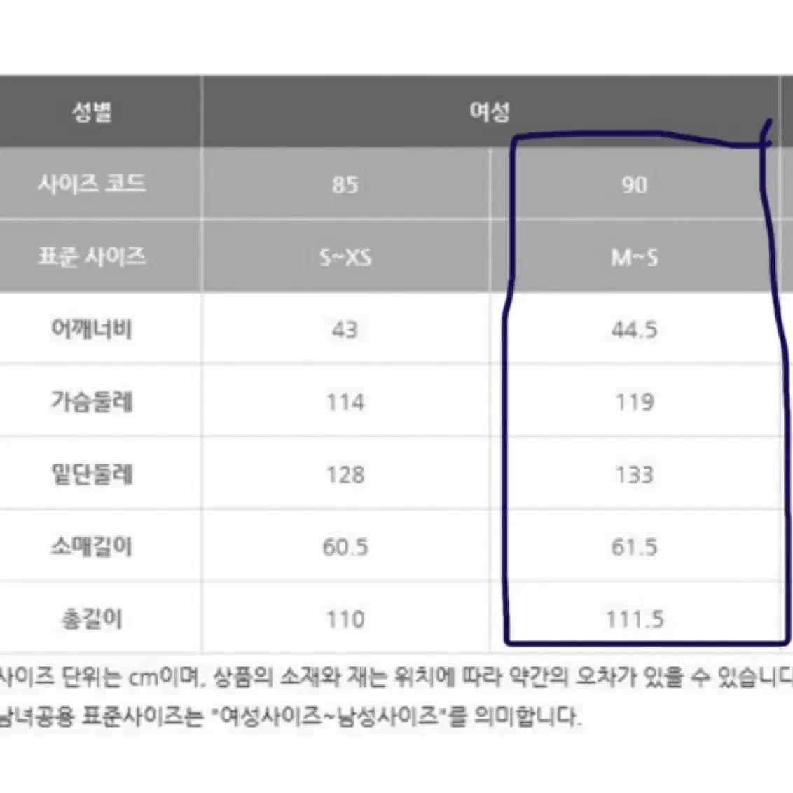 데상트 롱패딩