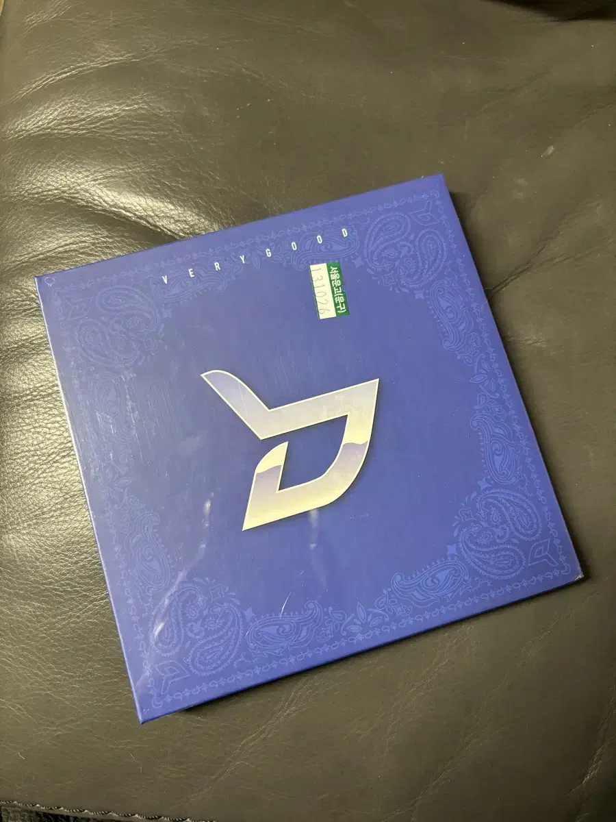 Block B Berrygood First Edition album unsealed