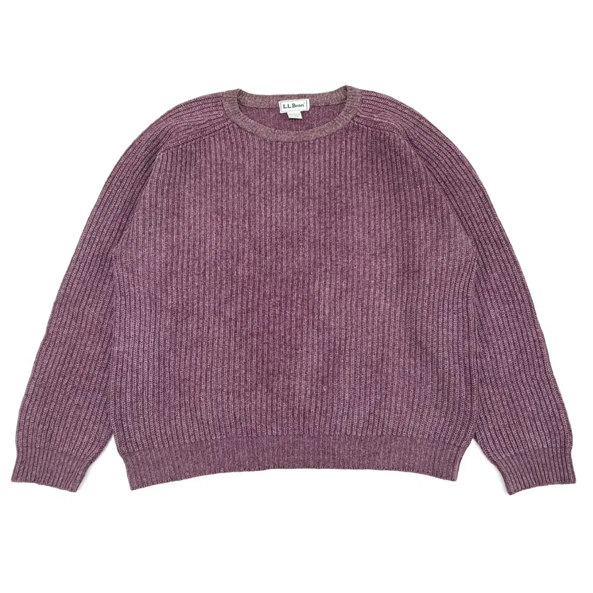 (CS112)L Elvin purple lambswool blend sweater knit