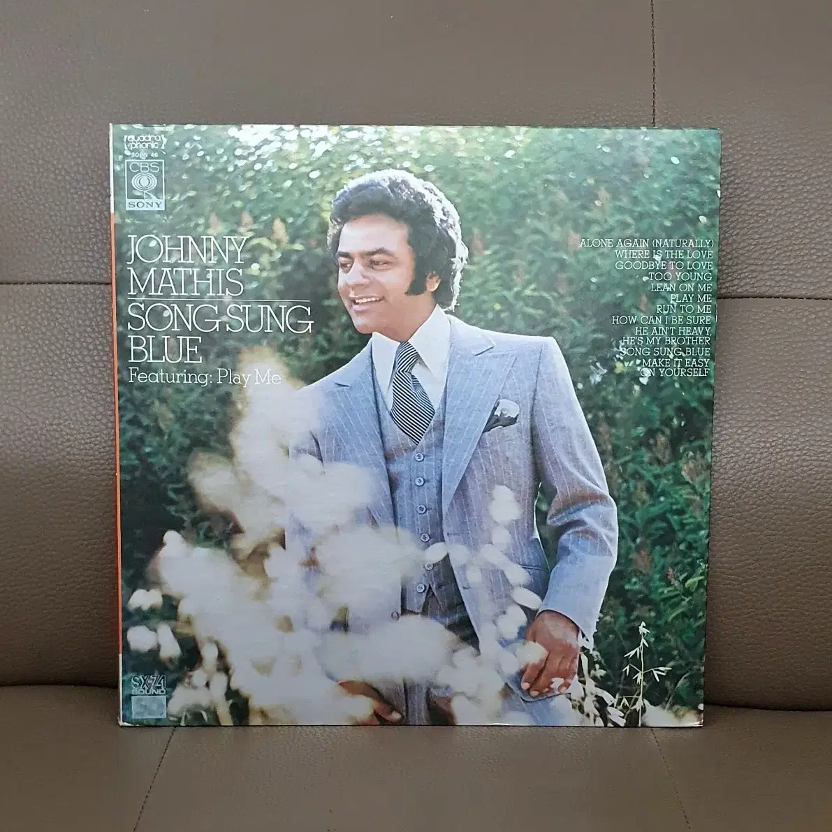 LP ㅡ Johnny Mathis 수입음반