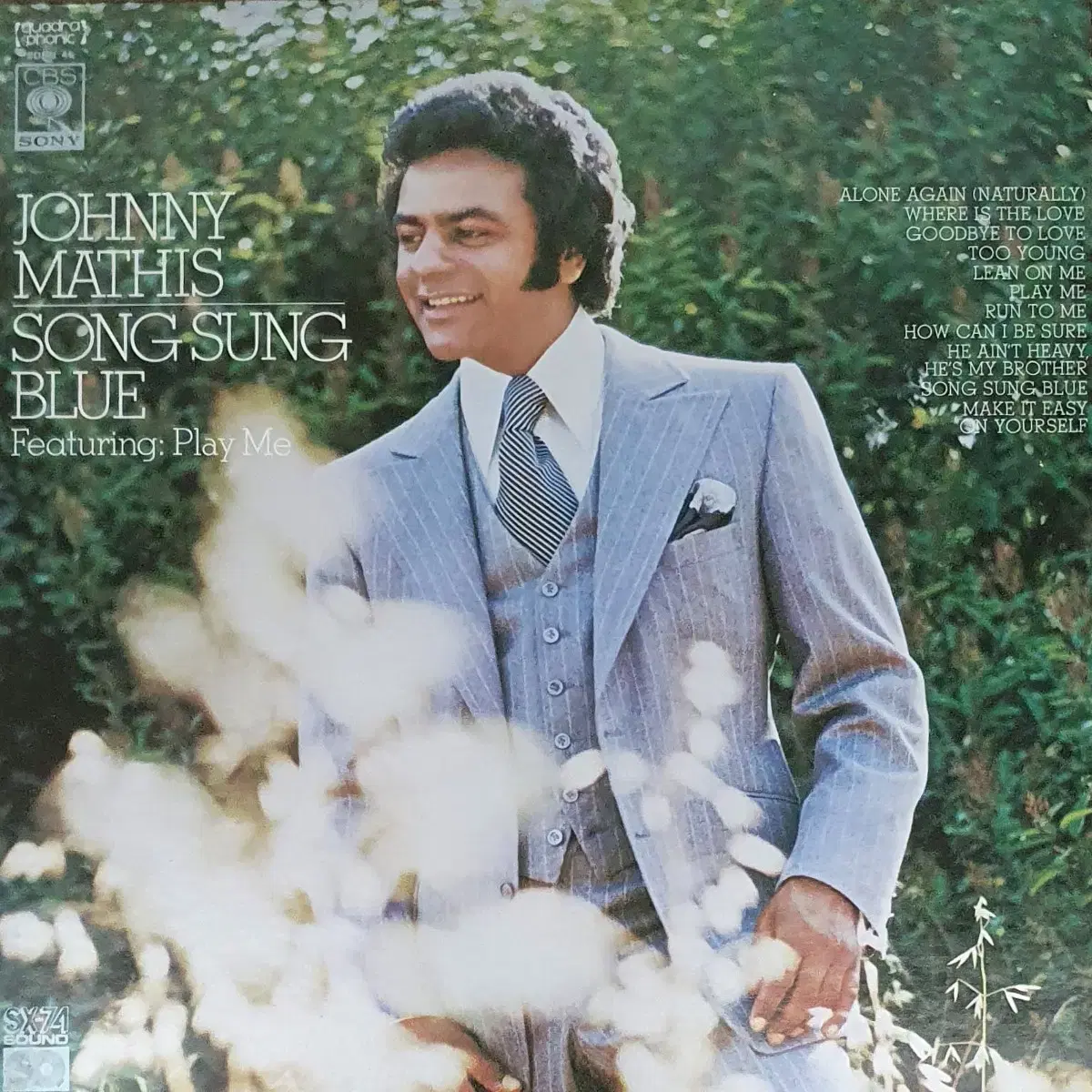 LP ㅡ Johnny Mathis 수입음반