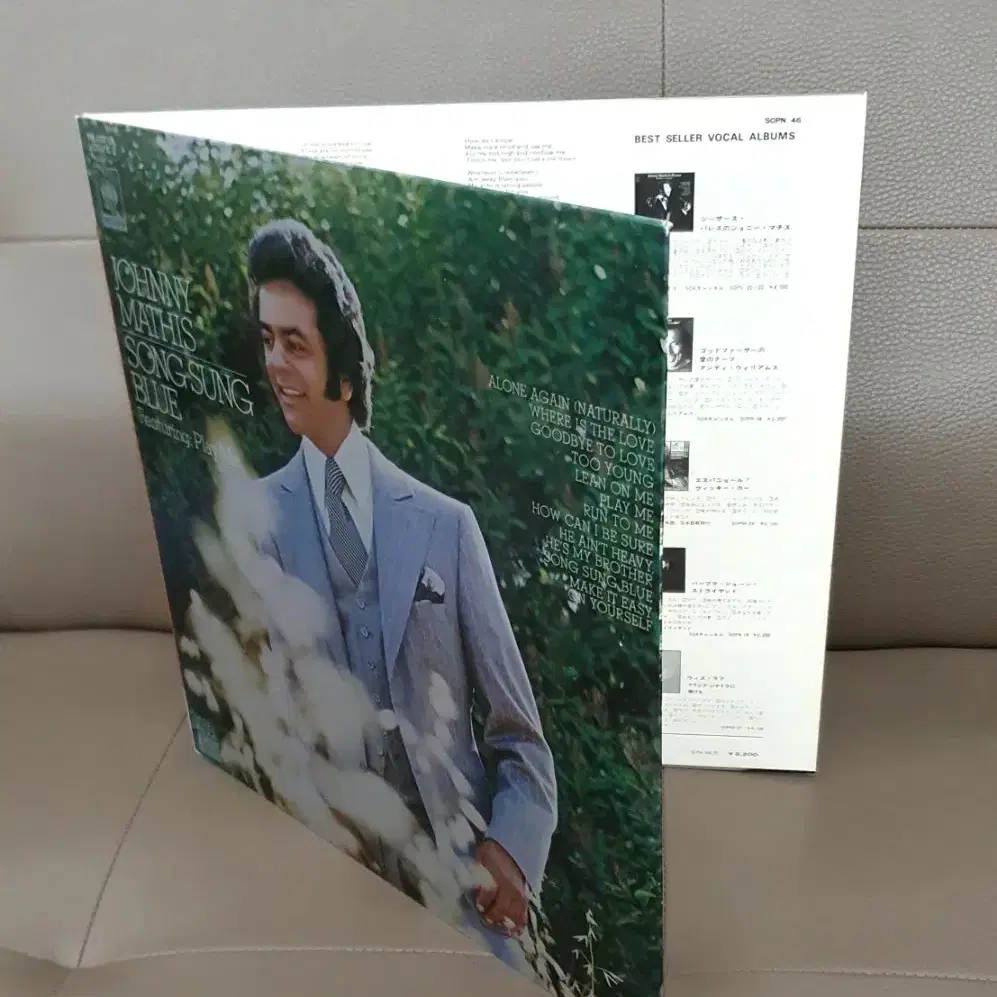 LP ㅡ Johnny Mathis 수입음반