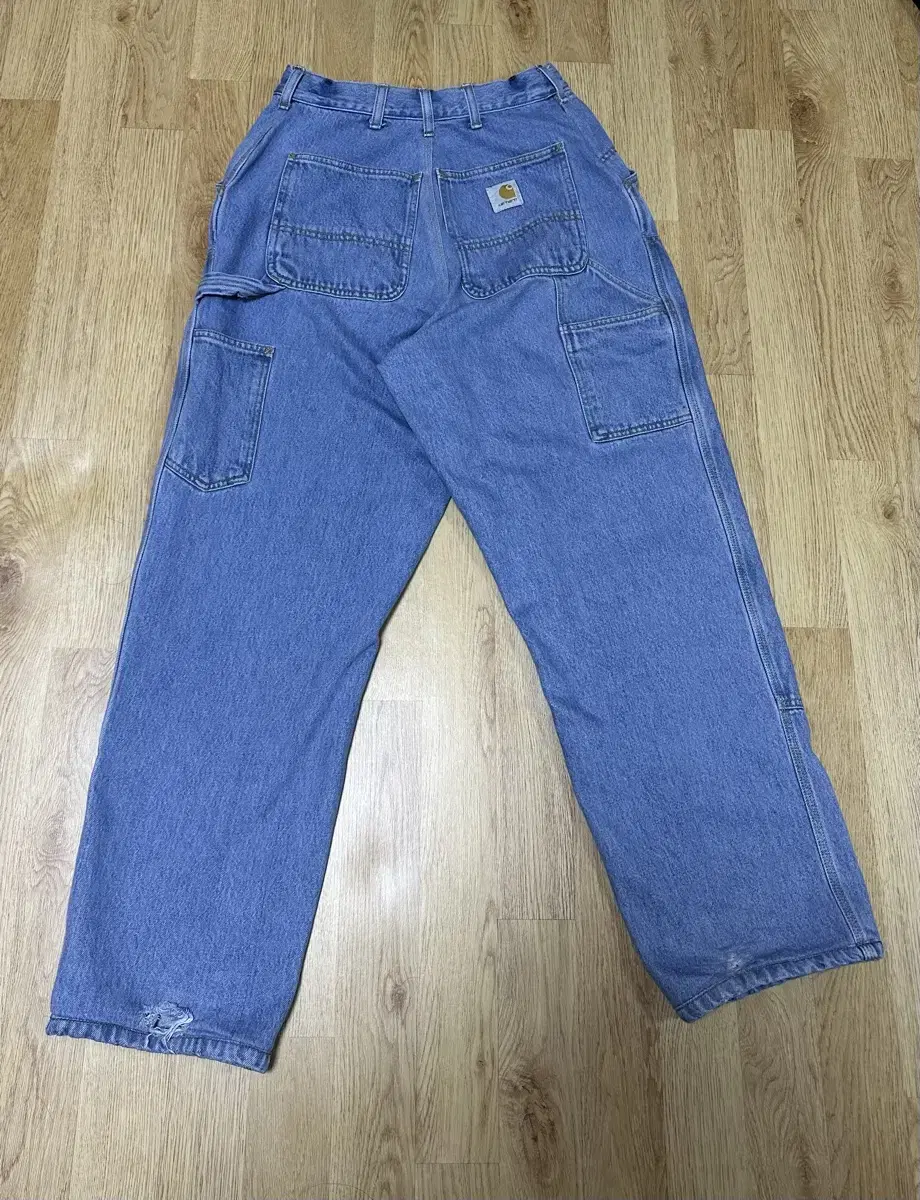 Calhart Double Knee Denim Pants