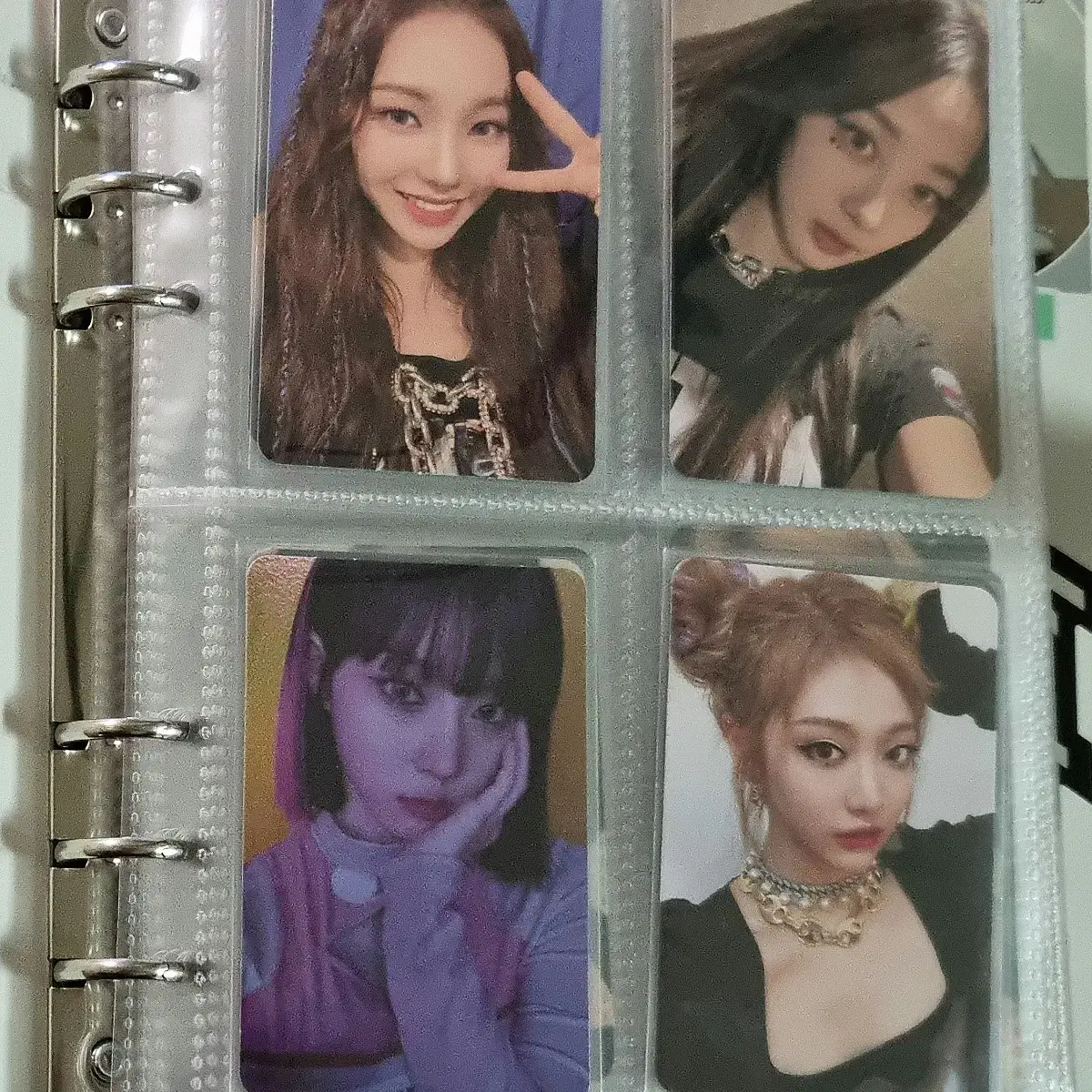 disposal) aespa album photocard Deball binder wts 