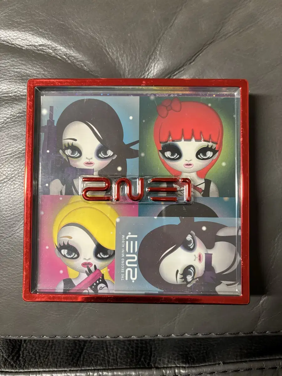 2ne1 album 미니2집