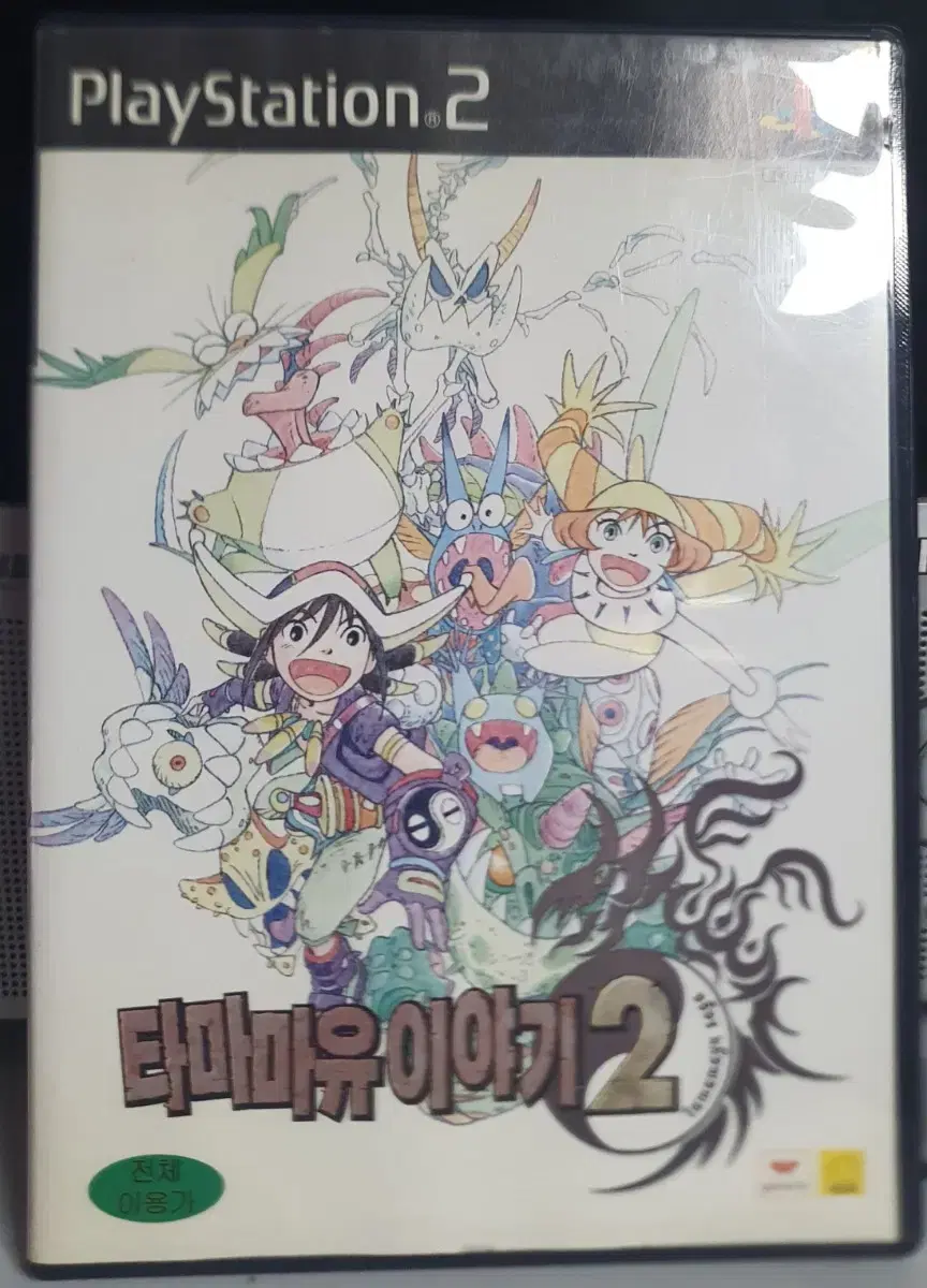 ps2 (플스2) 타마마유 이야기2 정발 중고 판매합니다