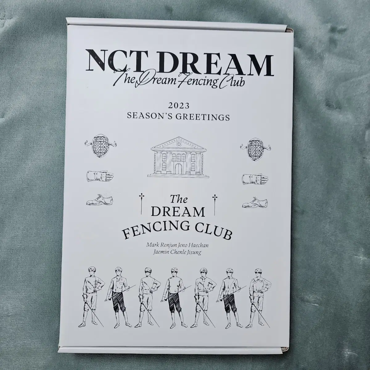 NCT Dream 2023 season's greetings full set Full Configuration (it's all there!)