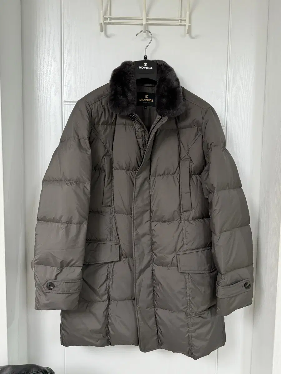 Show&Tell Men's Goose Down Padding Coat