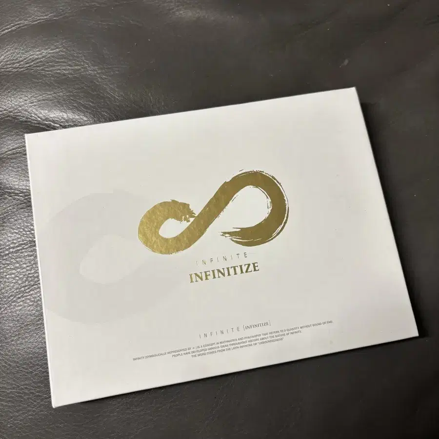 인피니트 미니앨범3집 INFINITIZE 추격자 비패