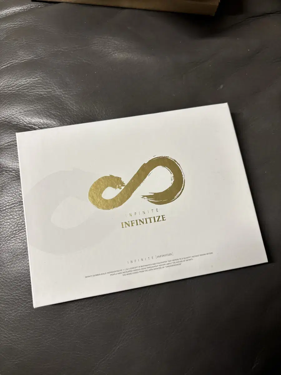 인피니트 미니앨범3집 INFINITIZE 추격자 비매