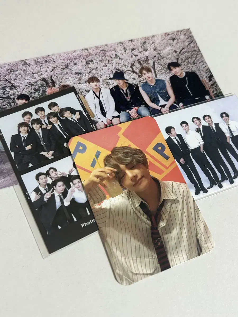 Bangtan v kim taehyung Hull E-version photocard WTS