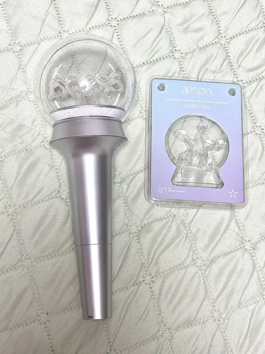 Aespa lightstick Svongi