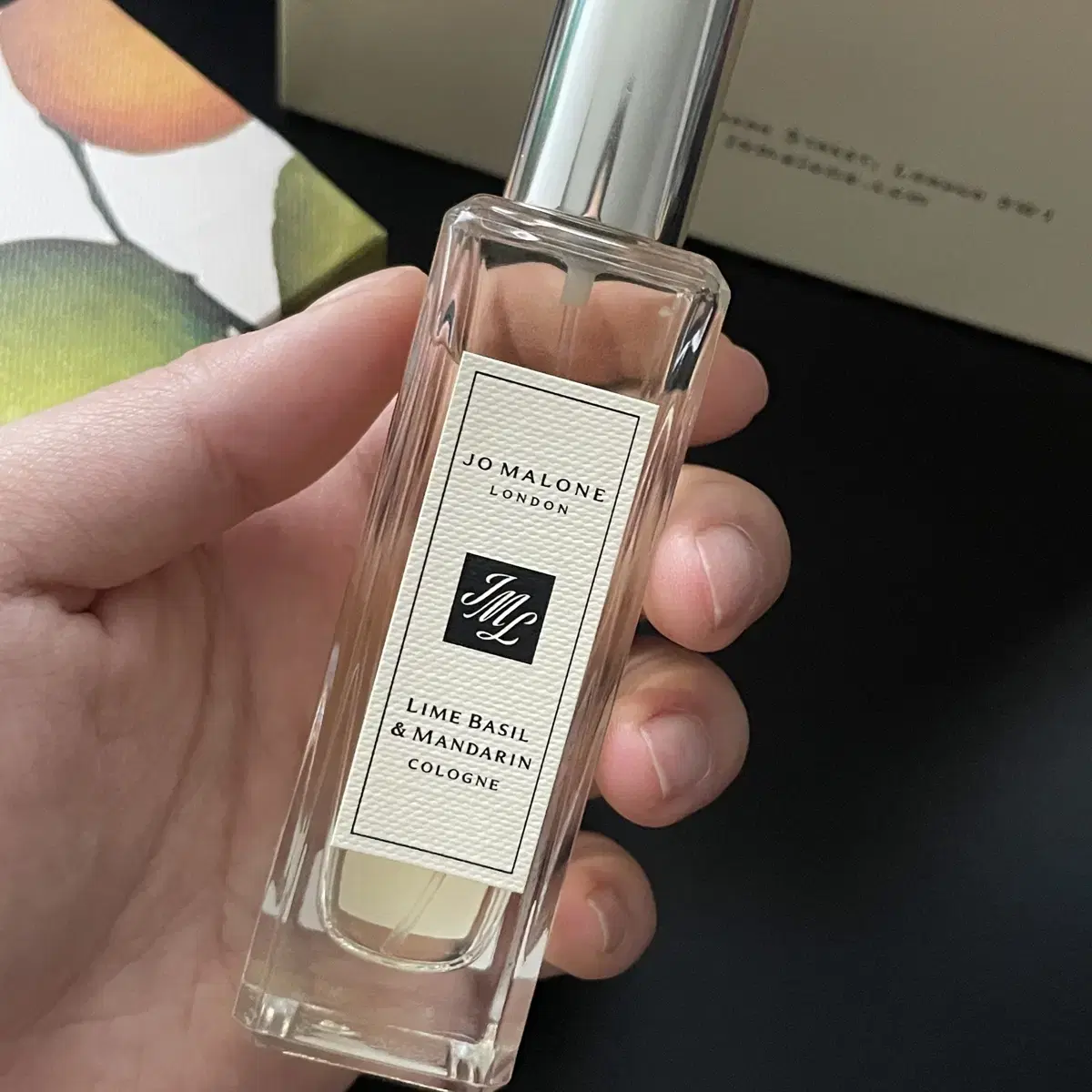 조말론 라임 바질 앤 만다린 30ml