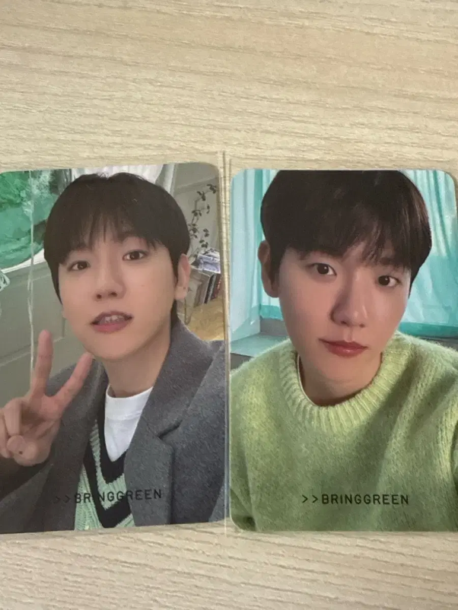 Baekhyun Bringrin photocard sell WTS