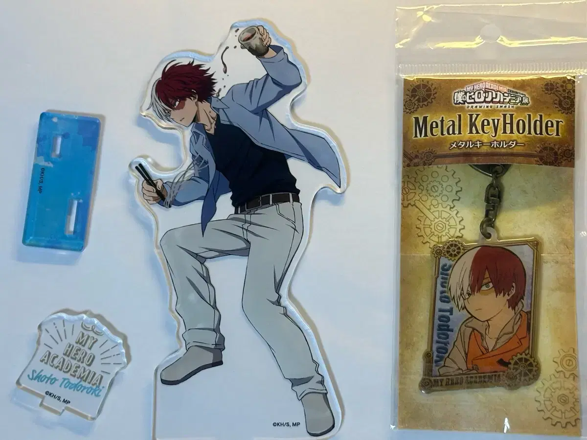 Hiroaka Nahia Todoroki Shoto Steampunk keyring acrylic stand WTS