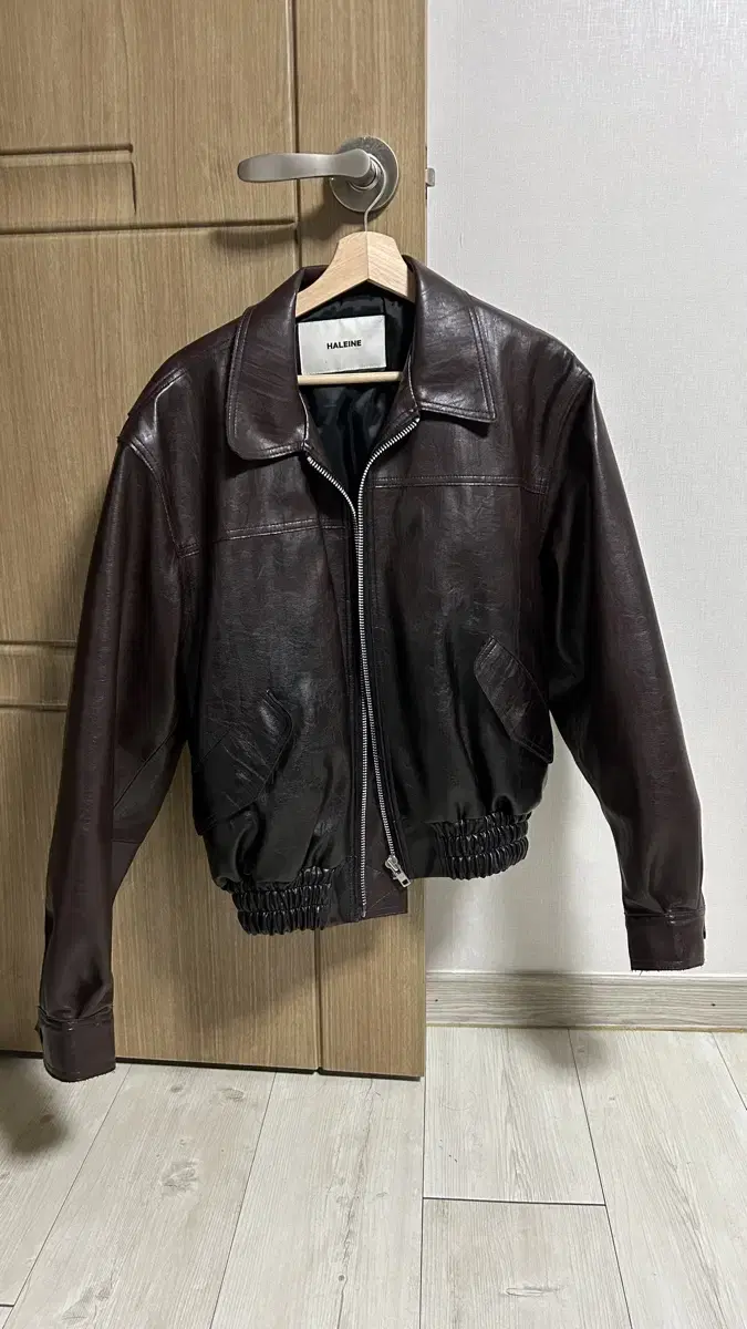 Alene leather jacket 1 size