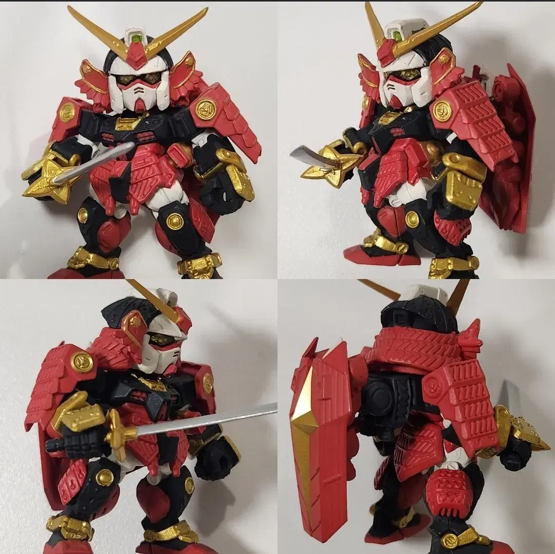 First Edition limited edition FW Gundam EX05 Samurai Shokugan converge converge