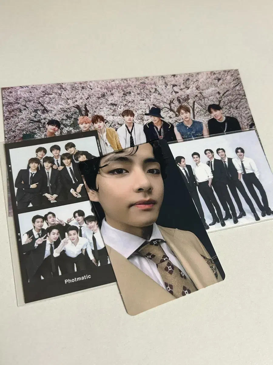 bangtan v kim taehyung mapsol version 3 photocard wts