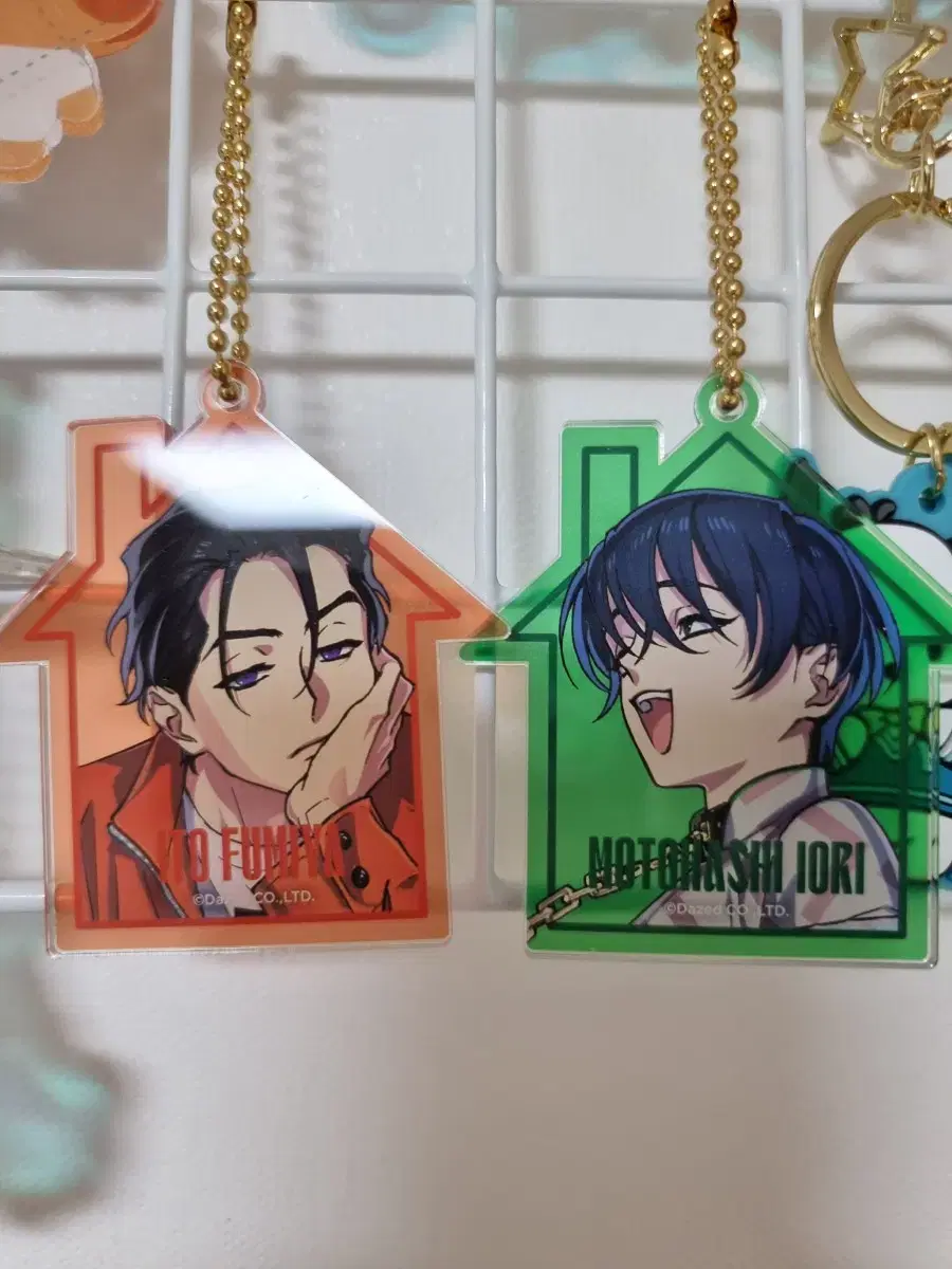 Charisma House Ito Fumiya Motohashi Iori acrylic Keyring