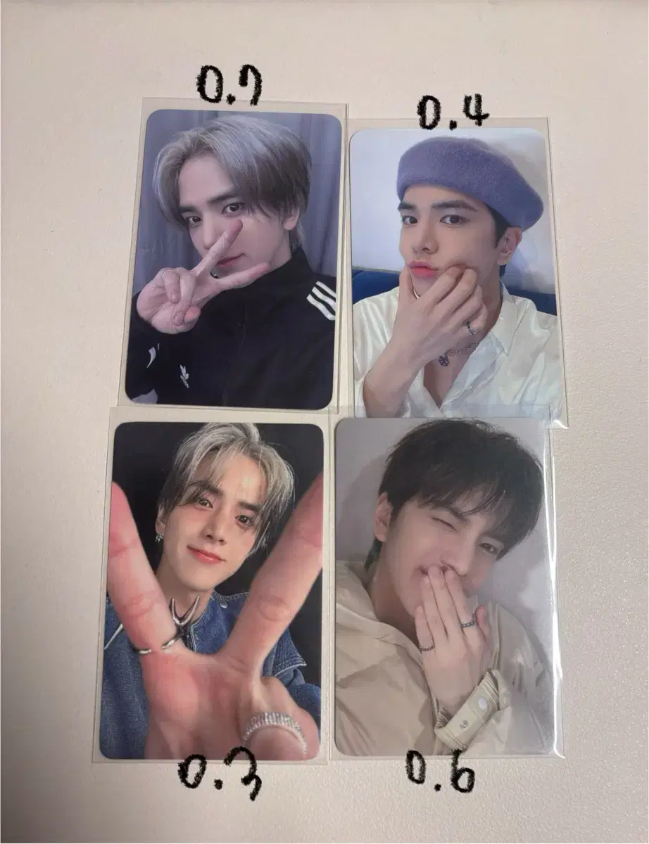 The Boyz younghoon Fantasy everline with muu pre-order benefit Photocard