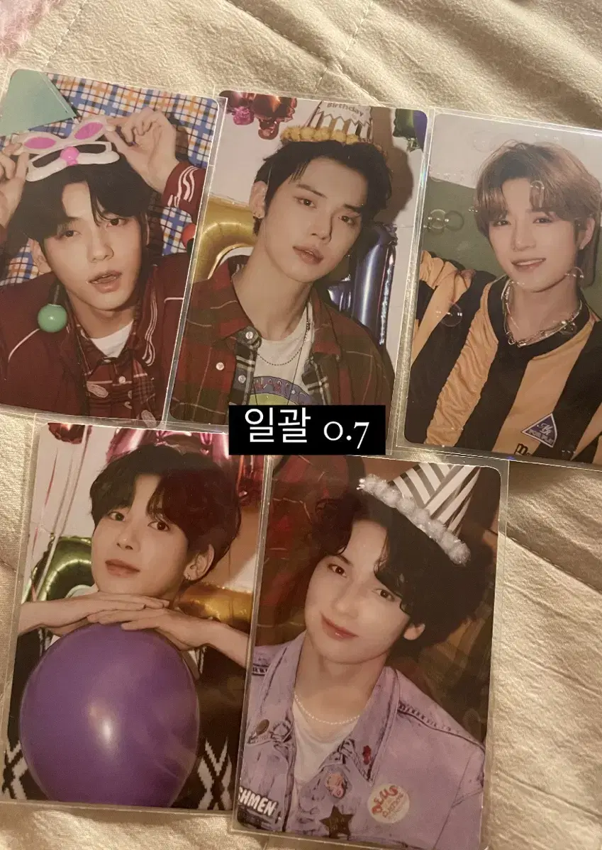 Tuvatu 2023 Deco Kit weverse pre-order benefit Photocard