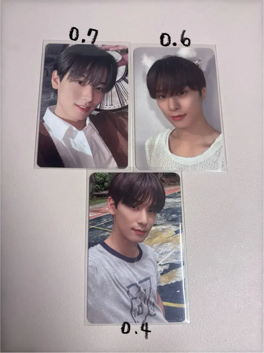 The Boyz juyeon Fantasy Generation everline Beaway tc Photocard