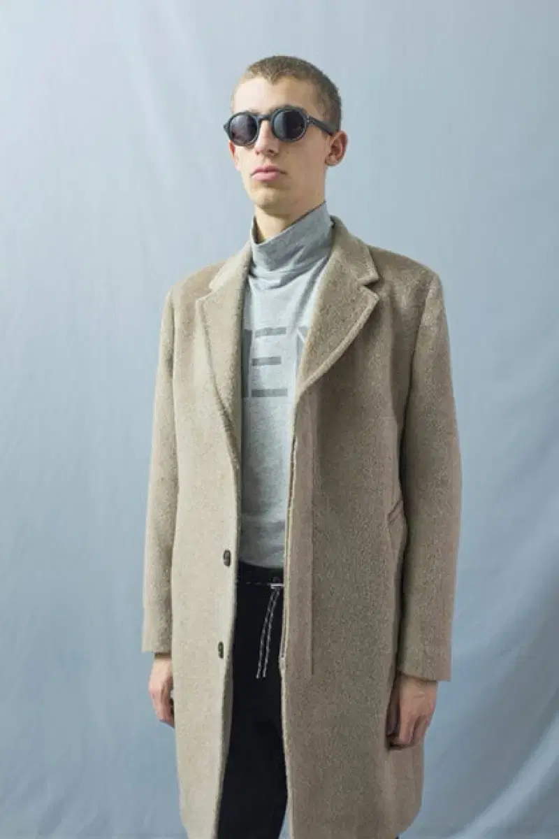 Haregashi Mohair Classic Coat