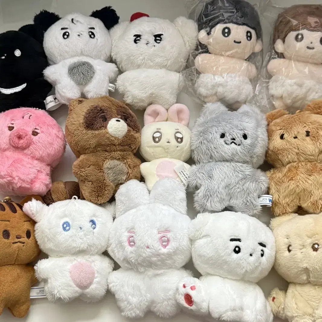 더보이즈 인형 양도 달곰 쥬냥 뽀빵 뽀째 설빵 떤코 체리티쥬 쪼구리