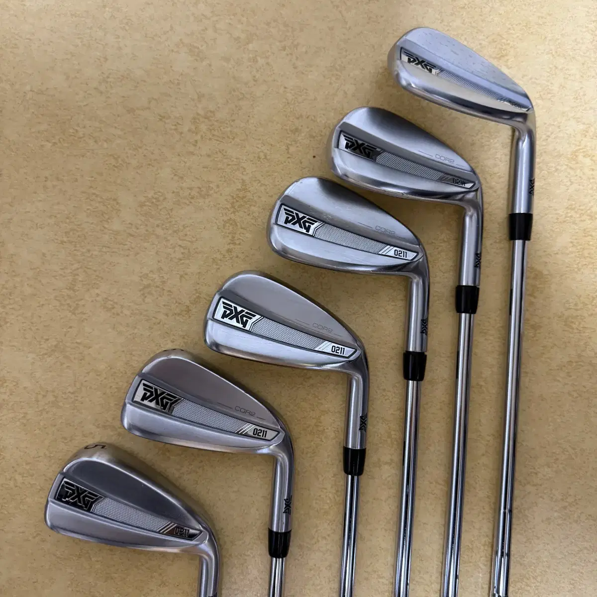 PXG 0211 CORE2 5-P 6아이언 경량 엘리베이트95S 카네정품