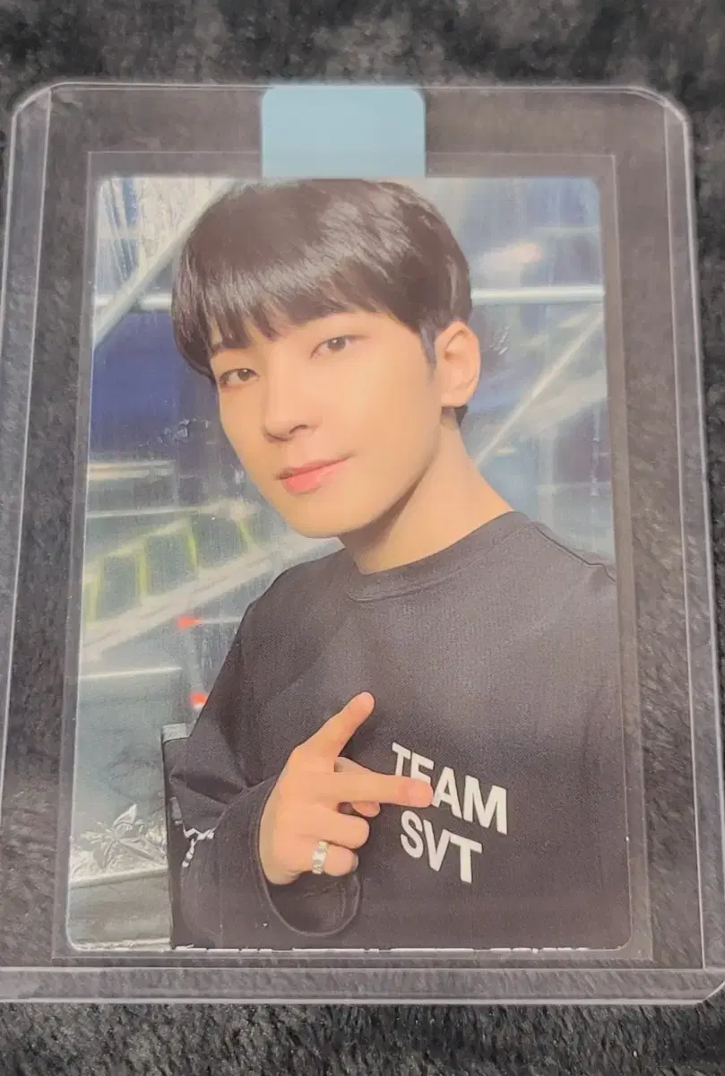 Seventeen wonwoo photocard wts Caratland Caran 2022 tc Selpo unstanning Disposition