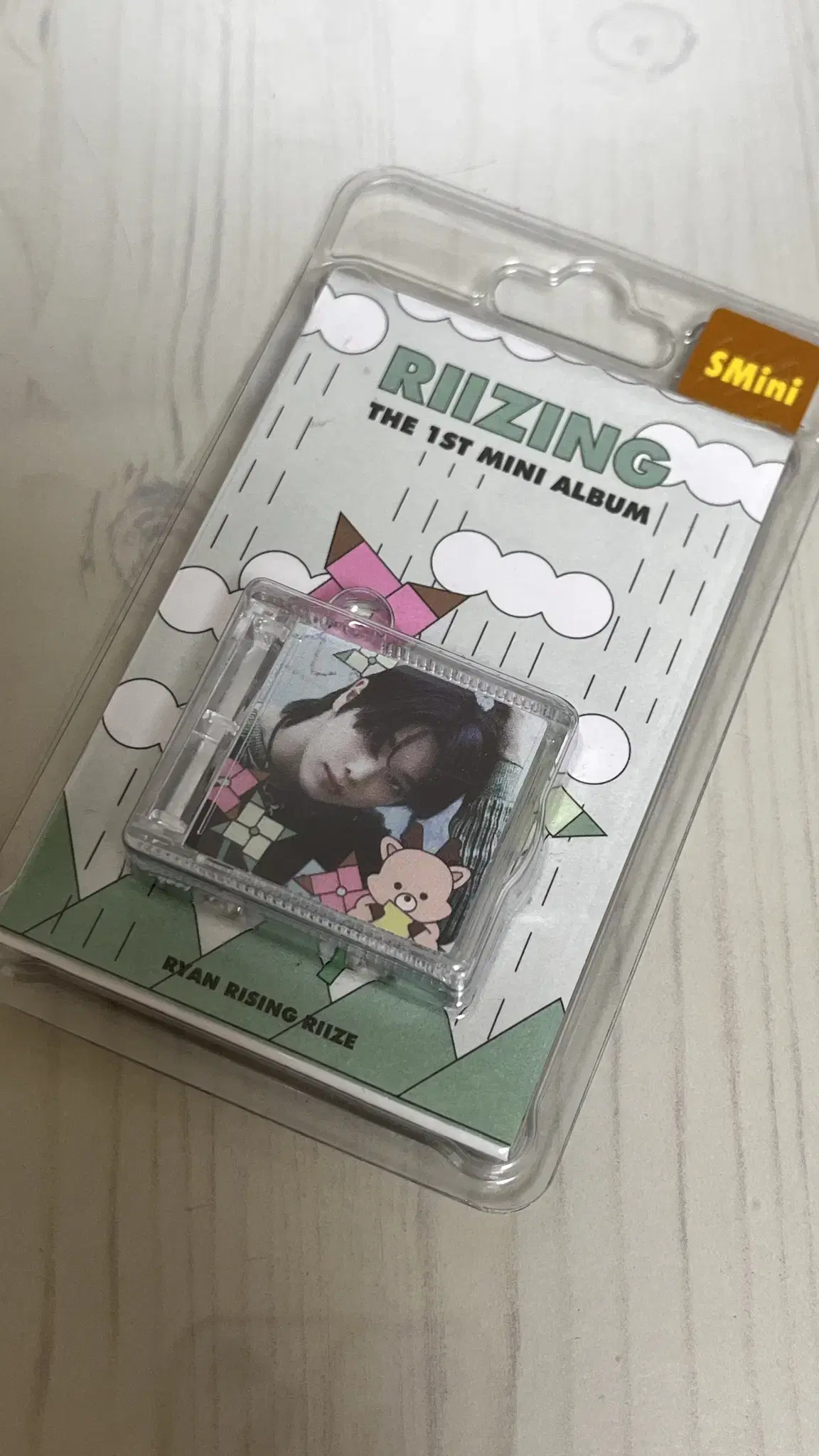 Unsealed riize sungchan Mini Digs