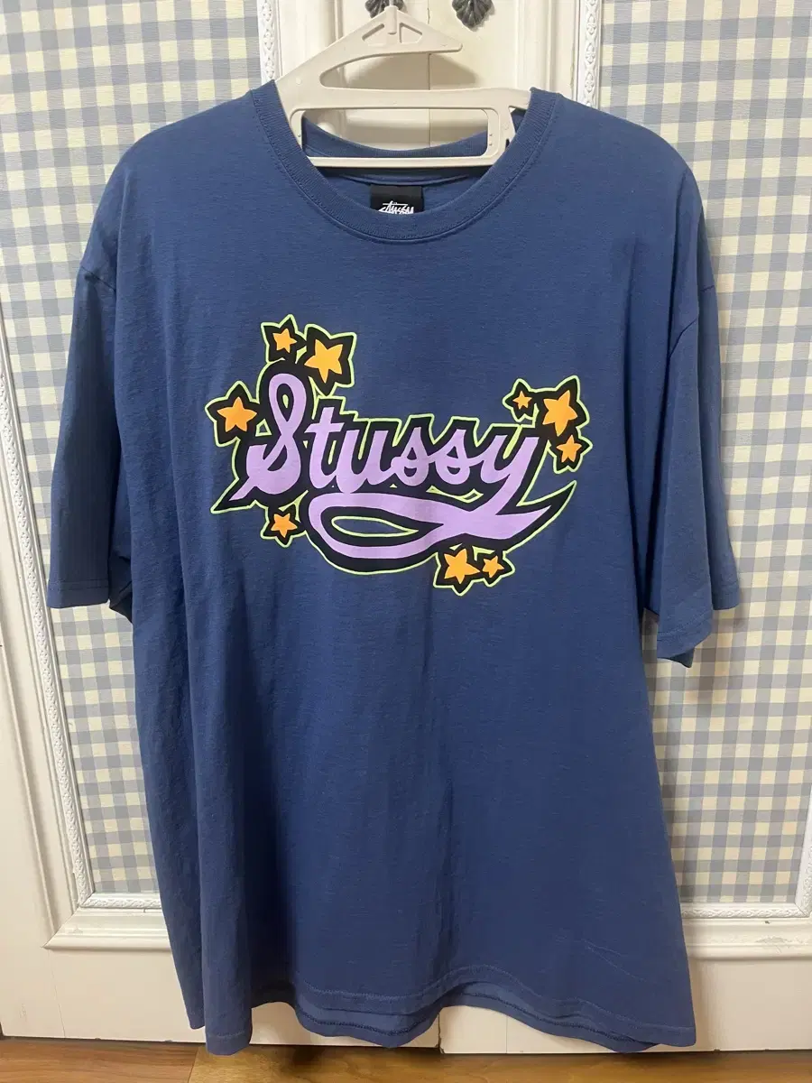 Stussy Star Script T-Shirt Midnight