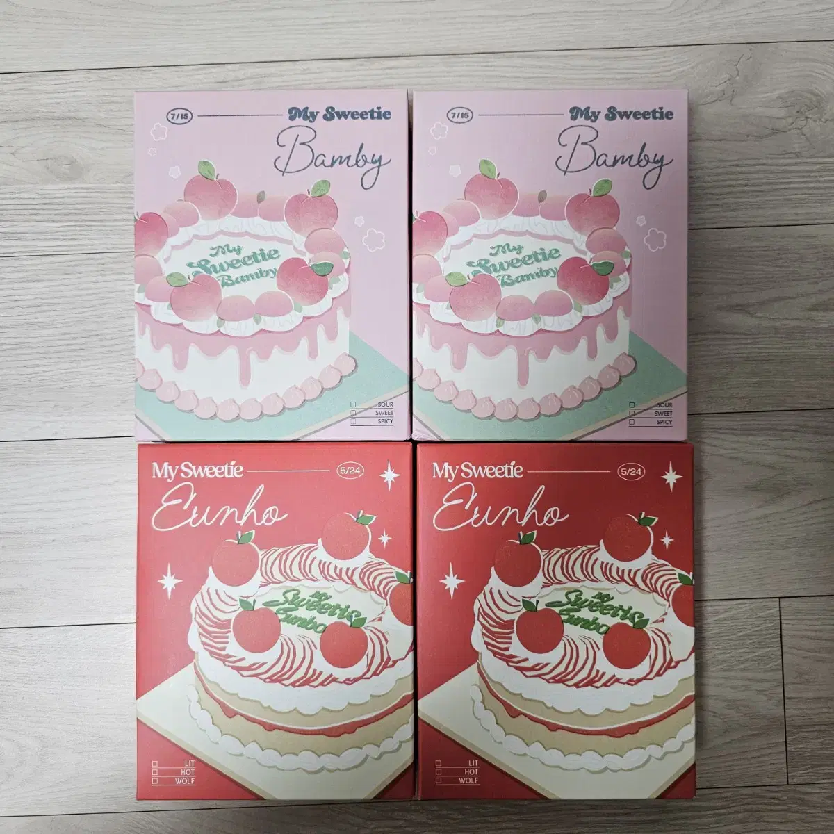 Plave bamby eunho birthday kits