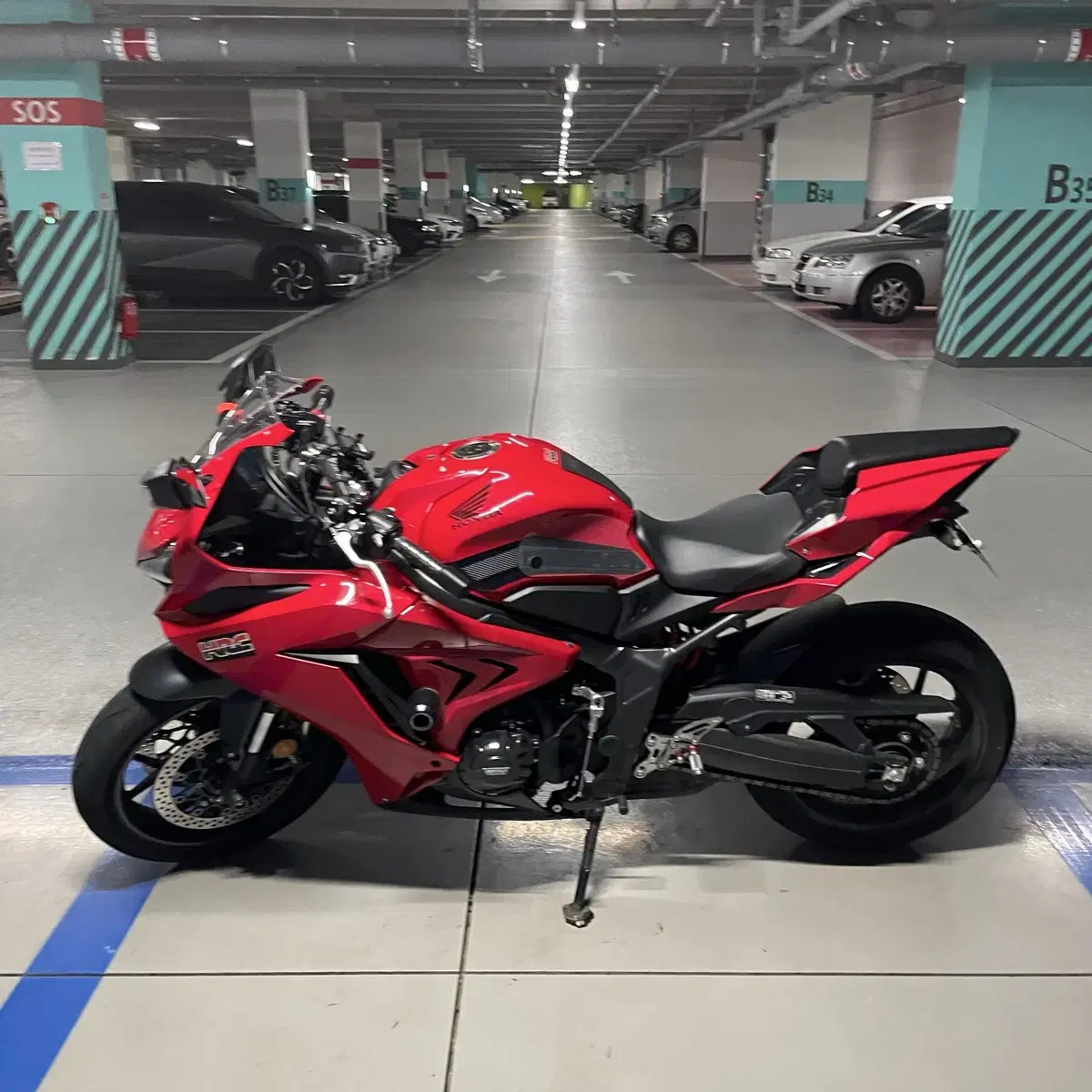 혼다 cbr650r