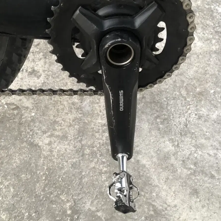 스콧 ASPECT 740 화강암 Shimano 디스크 브레이크와 싱크로