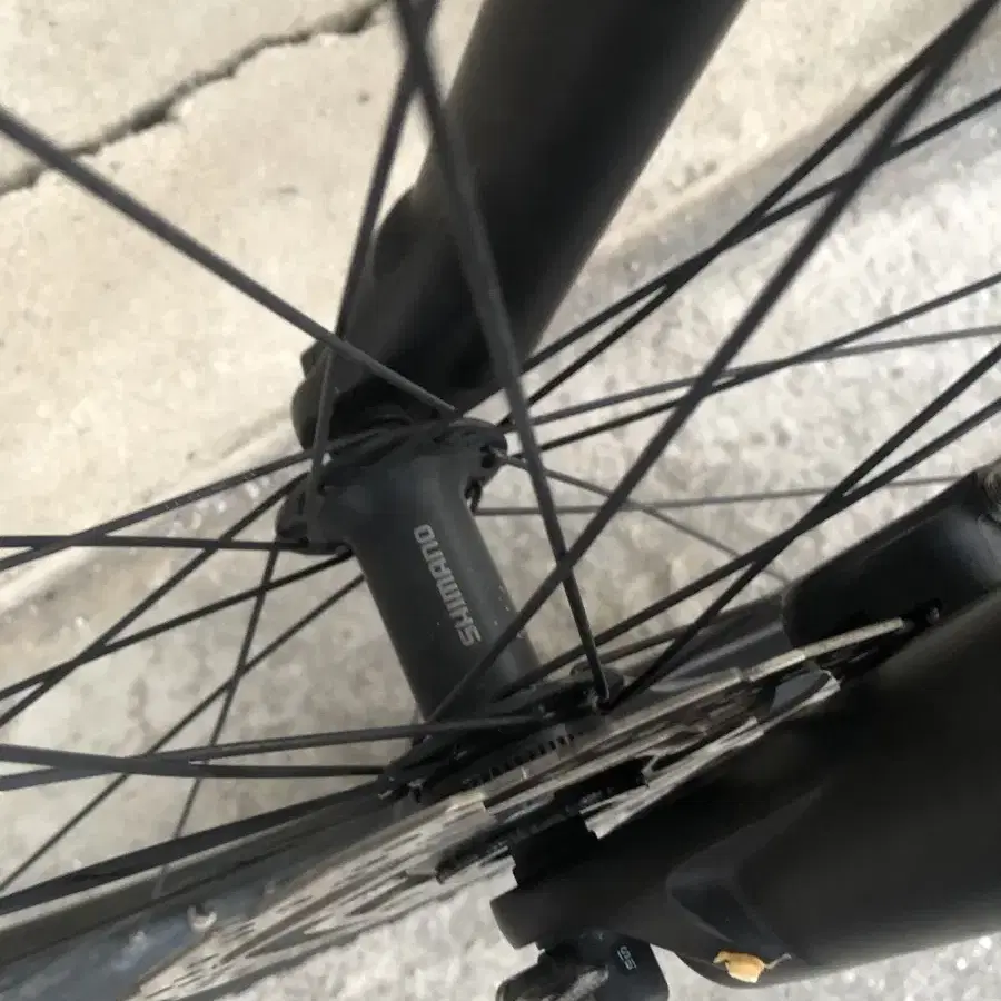 스콧 ASPECT 740 화강암 Shimano 디스크 브레이크와 싱크로