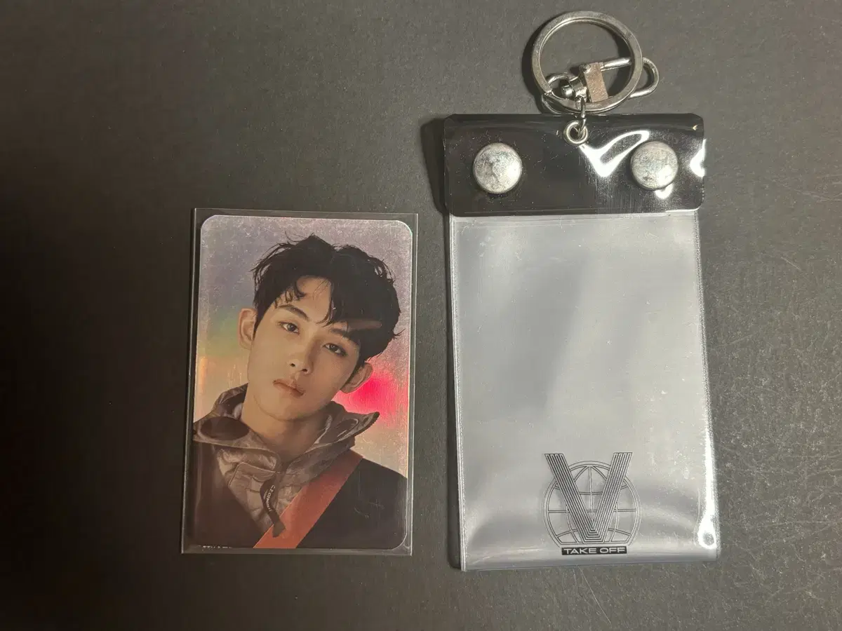 Winwin takeoff tek high holka hologram photocard poka