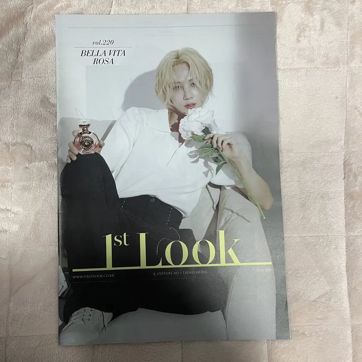 1st look 정한 팔아요