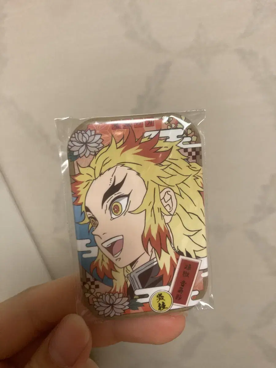 Demon Slayer Original Badge sell Ren Goku Kyojuro Kaiju